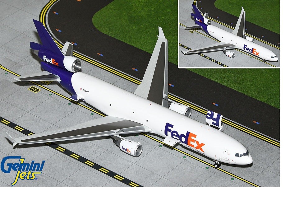 FedEx Express McDonnell Douglas MD-11F / N584FE / Interactive