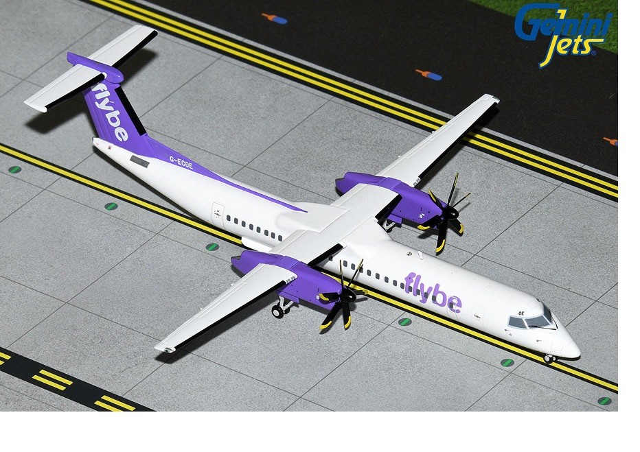 flybe toy plane