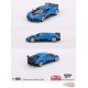 Bugatti Centodieci Blu Bugatti - Masai Rouge - Mini GT - 1:64 - MGT00586 Passion Diecast