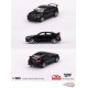 Honda Civic Type R Crystal Noir Perler 2023 avec jante Advan GT - Mini GT - 1:64 - MGT00585 Passion Diecast