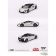 McLaren Artura - Ice Silver - LHD - Mini GT - 1:64 - MGT00581