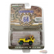 GreenMachine 1984 Chevrolet M1009 Camouflage with Mounted Machine Guns - Battalion 64 Series 3 - 1/64 Greenlight - 61030 EGR