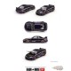 Kaido★House - Nissan Skyline GT-R (R33) Kaido Works V1 - Mini GT - Mijo Exclusives - 1/64 - KHMG072 Passion Diecast