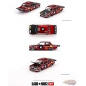 (Web Only)  Kaido★House - Datsun 510 Pro Street JPN V1 - Mini GT - Mijo Exclusives - 1/64 - KHMG087