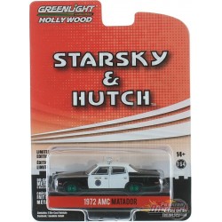 GreenMachine Bay City Police - 1972 AMC Matador - Hollywood Special - Starsky and Hutch Serie 2 - 1/64 Greenlight - 44955 DGR