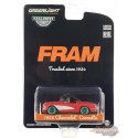 GreenMachine FRAM Oil Filters Trusted Since 1934 - 1958 Chevrolet Corvette - Hobby Exclusive - 1/64 Greenlight - 30388GR