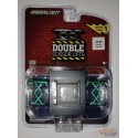 GreenMachine Shell Oil - Auto Body Shop - Automotive Double Scissor Lifts Series 1 - Greenlight 1/64 - 16160 CGR