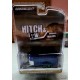GreenMachine Remorque à Bétail de 14' en Bleu Foncé - Hitch & Tow Trailers - Hobby Exclusive - 1/64 Greenlight - 30425GR