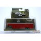 GreenMachine Remorque de cygne de 26 pi rouge - Hitch & Tow Trailers - Hobby Exclusive - 1/64 Greenlight - 30421GR