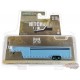 GreenMachine Remorque à bétail continu de 26 pi Bleu clair - Hitch & Tow Trailers - Hobby Exclusive - 1/64 Greenlight - 30422GR