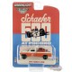 GreenMachine 1971 Schaefer 500 at Pocono Official Truck - 1971 Ford F-250 Pickup - Hobby Exclusive - 1/64 Greenlight - 30398GR