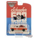 GreenMachine 1971 Schaefer 500 at Pocono Official Truck - 1971 Ford F-250 Pickup - Hobby Exclusive - 1/64 Greenlight - 30398GR