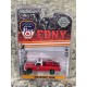 GreenMachine 1986 Chevrolet M1008 4x4 with Fire Equipment, - FDNY - Hobby Exclusive - 1/64 Greenlight 30240GR