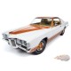 1969 Pontiac Grand Prix - Royal Bobcat in Cameo White - Auto World / American Muscle 1/18 -  AMM1316 - Passion Diecast 