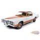 1969 Pontiac Grand Prix - Royal Bobcat in Cameo White - Auto World / American Muscle 1/18 -  AMM1316 - Passion Diecast 