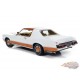 1969 Pontiac Grand Prix - Royal Bobcat in Cameo White - Auto World / American Muscle 1/18 -  AMM1316 - Passion Diecast 