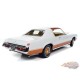 1969 Pontiac Grand Prix - Royal Bobcat in Cameo White - Auto World / American Muscle 1/18 -  AMM1316 - Passion Diecast 