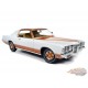 1969 Pontiac Grand Prix - Royal Bobcat in Cameo White - Auto World / American Muscle 1/18 -  AMM1316 - Passion Diecast 