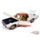 1969 Pontiac Grand Prix - Royal Bobcat in Cameo White - Auto World / American Muscle 1/18 -  AMM1316 - Passion Diecast 