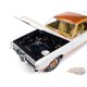 1969 Pontiac Grand Prix - Royal Bobcat in Cameo White - Auto World / American Muscle 1/18 -  AMM1316 - Passion Diecast 