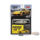 CHASE CAR Porsche 911 Turbo S Racing Yellow - Mini GT - 1:64 - MGT00497GR Passion Diecast