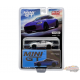 CHASE CAR Nissan Z Performance 2023 Seiran Blue - Mini GT - 1:64 - MGT00453GR Passion Diecast