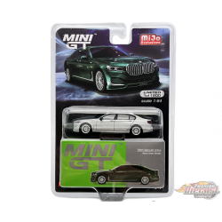 CHASE CAR BMW Alpina B7 xDrive Alpina Green Metallic - Mini GT - 1:64 - MGT00498GR