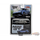 CHASE CAR Hyundai Elantra N Performance Bleu - Mini GT - 1:64 - MGT00404GR Passion Diecast