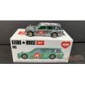 CHASE CAR Kaido★House - Datsun 510 Wagon Hanami V2 Green - Mini GT - Mijo Exclusives - 1/64 - KHMG013GR