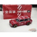 CHASE CAR Datsun Kaido 510 Wagon Fire V1 - Mini GT - Mijo Exclusives - 1/64 - KHMG020GR