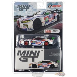 CHASE CAR BMW M4 GT3 No.96 Turner Motorsports 2022 IMSA Daytona 24 Hrs - Mini GT - 1:64 - MGT00462GR Passion Diecast