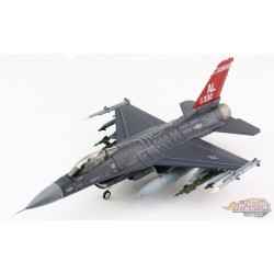 Lockheed F-16C Fighting Falcon - USAF 187th FW, 100th FS, AL ANG / Hobby Master 1:72 HA38011