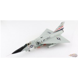 Convair F-106A Delta Dart - USAF 1st FW, 84th FIS, no.59-0062, Hamilton AFB, CA, 1970s / Hobby Master 1:72 HA3613