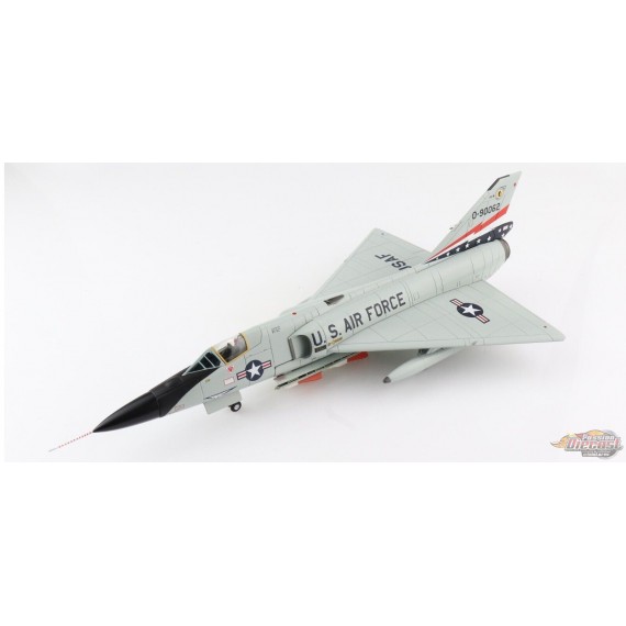 Convair F-106A Delta Dart - USAF 1st FW, 84th FIS, no.59-0062, Hamilton AFB, CA, 1970s / Hobby Master 1:72 HA3613