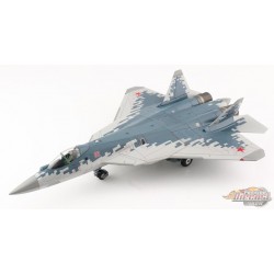 Sukhoi Su-57 Felon - Russian Air Force 4th GTsPAP I PVI, Red 52, Lipetsk AB, Russia, 2022 / Hobby Master 1:72 HA6804