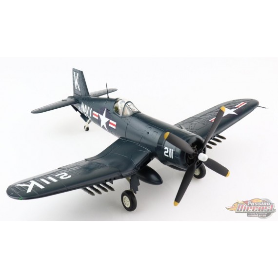Vought F4U-4 Corsair / USN VF-32, White 211, Jesse L. Brown, USS Leyte, Corée, 4 décembre 1950 / Hobby Master 1:48 HA8225
