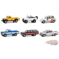 All-Terrain Series 15 - Assortiment - 1/64 Greenlight - 35270 - Passion Diecast