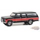 1990 Chevrolet Suburban in Two-Tone Red and Black - All-Terrain Series 15 -1/64 Greenlight - 35270 E