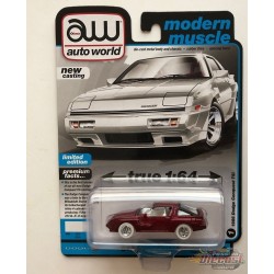 CHASE CAR 1986 Dodge Conquest Tsi in White - Auto World - 1/64 - AWSP113 BGR