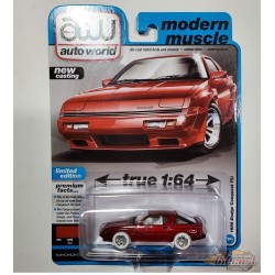 CHASE CAR 1986 Dodge Conquest Tsi in Red - Auto World - 1/64 - AWSP113 AGR