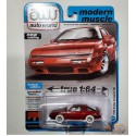 CHASE CAR 1986 Dodge Conquest Tsi in Red - Auto World - 1/64 - AWSP113 AGR