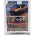 CHASE CAR 2006 Toyota FJ Cruiser Custom - Mijo Exclusives Limited Edition 4 800 pièces - Johnny Lightning 1/64 - JLCP7416GR