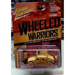 CHASE CAR M1114 HA Heavy Up-Armored HMMWV HUMVEE 4-CT Armored Fastback - Johnny Lightning 1/64 - JLSP199 AGR