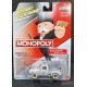 CHASE CAR Monopoly 1978 Dodge Midnight Express Railroad Tycoon en noir mat - Johnny Lightning 1/64 - JLSP312GR