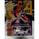 CHASE CAR Willys Jeep MB 1973 Godzilla contre Megalon dans Olive Drab - Johnny Lightning 1/64 - JLSP314GR