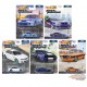 Hot Wheels - Car Culture - 1:64 - Fast & Furious Premium 2023 - Assortiment C Ensemble De 5 Voitures - HNW46-956C