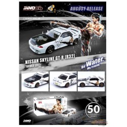(Preorder) NISSAN SKYLINE GT-R (R32) - Bruce Lee - INNO 64 - 1/64 - IN64-R32-BRUCELEE