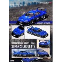 Nissan Skyline LBWK (ER34) SUPER SILHOUETTE Blue Metallic - INNO 64 - 1/64 - IN64R-R34-BLU