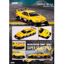 Nissan Skyline LBWK (ER34) SUPER SILHOUETTE Jaune - INNO 64 - 1/64 - IN64R-R34-YL