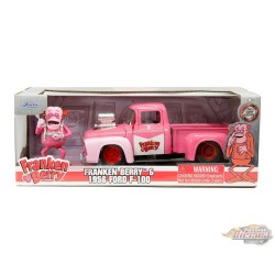 Franken Berry & 1956 Ford F-100 - General Mills - Hollywood Rides - Jada - 1/24 - 32025 -  Passion Diecast